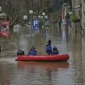 Francuska: Četiri departmana i dalje pod crvenim upozorenjem na poplave, stiže nova oluja