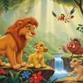 Zbog pesme iz čuvenog animiranog filma "Kralj lavova" pala milionska tužba: Evo šta je izazvalo spor