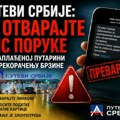 Putevi Srbije ponovo upozoravaju: Ne otvarajte SMS poruke o nenaplaćenoj putarini ili prekoračenju brzine