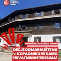 SSP Kragujevac pokrenuo peticiju zbog odmarališta na Kopaoniku