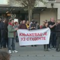 Lista "Knjaževac uz studente": Član SNS napao našu aktivistkinju tokom ponovljenih izbora