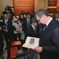 Vučić u Šangaju: Veoma sam zadovoljan razgovorima sa predstavnicima kineske vojne industrije