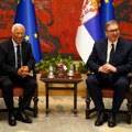 Vučić: Odličan i sadržajan razgovor sa Koštom o budućnosti odnosa Srbije i EU