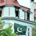 Požar u ambasadi Pakistana na Dedinju