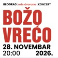 Božo Vrećo najavljuje koncert u Beogradu u mts Dvorani 28. novembra
