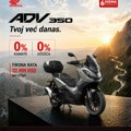 Razmišljaš o skuteru? Honda ADV350 sada po uslovima koji se ne sreću svaki dan