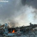 (Foto, video) Masakr kod Harkova! U ruskom napadu poginulo 10 ljudi, Britanija odbrusila Rusiji: "Stojimo uz Ukrajinu, ne…