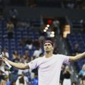 Umalo veliki šok na US Openu, meč se završio dva sata posle ponoći