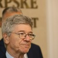 Džefri Saks u Banjaluci sa rukovodstvom Srpske: Optimista sam, dijalog i razumevanje lidera mogu smiriti tenzije u svetu