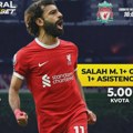 AdmiralBet specijal - Mo Salah vam donosi kvotu 5.00!