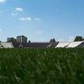 Zamena trave na terenu stadiona Partizana