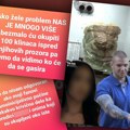 "Videćemo ko će da se gasira": Manijak iz Batajnice se još više osilio, preti devojčicama i vređa policiju, one…