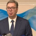 "Za 180 stepeni promeniše ploču" Vučić iz Skoplja o izborima - "Do kraja meseca odgovoriću opoziciji "