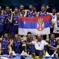 Košarkaši Srbije peti na FIBA rang-listi