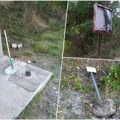 Sramni vandalizam: Polomljena zaštitna ograda i putokazi u kablarskom selu Vrnčani