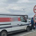 Sudar pet vozila na Ibarskoj magistrali: Formirala se dugačka kolona