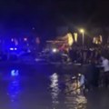Tone splav u Beogradu, gosti panično beže kroz vodu Policija munjevito reagovala (foto/VIDEO)