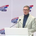 Vučić: Ubedljiva pobeda liste „Srbija ne sme da stane“ na ponovljenim izborima