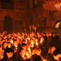 Srpski vaterpolisti obeležili Badnje veče u Sabornom hramu u Zagrebu