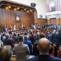 Konstituisan novi saziv Skupštine Srbije