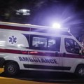 Žena i dete povređeni na Ibarskoj! Težak sudar automobila i autobusa
