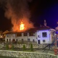 Požar u centru Novog Pazara: Jedna osoba u teškom stanju, evakuisano više ljudi