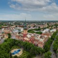 Ponovo postavljena bista, ali na drugoj lokaciji