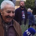 Deda Rada ima 92 godine i vozio je 7 sati bicikl da bi došao na protest protiv Ria Tinta u Loznici. U jednoj rečenici sve je…