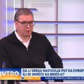 Vučić Na TV Prva: Moramo da vodimo svoju slobodarsku i nezavisnu politiku! Ne ispunjavam želje stranaca, navijam samo za…