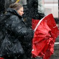 Počeo sneg u Beogradu Temperatura pada na 0 i evo gde će najviše napadati snega