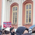 Završen plenum studenata u Rektoratu Univerziteta u Beogradu, izglasano nekoliko zahteva