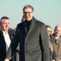 Otvarano novih 30 kilometara autoputa od Kruševca do Vrnjačke Banje, Vučić: Građani od sutra novom deonicom