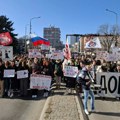 Blokada u Nišu: Studenti traže smenu gradske većnice za kulturu Ivane Cvetković