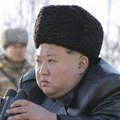 Kim nadgledao probno ispaljivanje novog raketnog sistema Severne Koreje