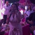 Ceca uzela mikrofon, pa napravila ludilo na svadbi Kemiša i Zorice: Mladenci u transu