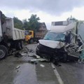 Pukom srećom izbegnuta tragedija: Teška nezgoda preko Kadinjače, sudarila se dva teretnjaka