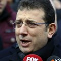 Pritvoreni gradonačelnik Istanbula, protivnik Erdogana, osuđen na godinu i osam meseci zatvora