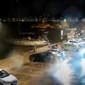 Zbog jakog nevremena 60 intervencija vatrogasaca Haos kod komšija, ulice skroz potopljene (foto)