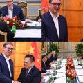 Vučić u Pekingu sa predstavnicima velikih kineskih kompanija: Veliko interesovanje za Srbiju FOTO