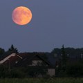 U nedelju uveče potpuno pomračenje Meseca vidljivo iz Srbije