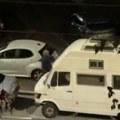 Zastrašujući snimak: Srbin puca na policiju u Beču: Sumnja se da je ovo muškarac koji je ubio suprugu i ranio svoju ćerku…
