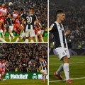 (Foto, video) zvezdi 177. Večiti derbi: Prvi poraz Partizana ove sezone, crveno-beli se zagrejali za Seltik
