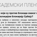 AP: Zašto oni koji su protiv blokada svakog vikenda sa policijom blokiraju Srbiju