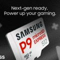 Samsung predstavlja novu microSD Express karticu – P9 Express – za gejming nove generacije