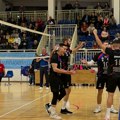 Odbojkaši Dubočice posle velike borbe poraženi u duelu sa OK Karađorđe