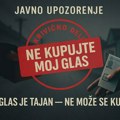 JAVNO UPOZORENJE građanima opštine Sečanj: „Glas se ne kupuje glas se brani“ novac i paketi su krivično delo! "Glas se ne…