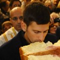 Aranđelovdan u kući Novaka Đokovića: Ovako je slavio slavu uz patrijarha Porfirija