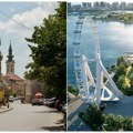 (Foto) Evo kako bi izgledao Novi Sad 2050. godine da je iz "Petog elementa": umesto starih industrijskih zona vertikalni…