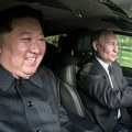 "Uvek ćemo biti uz vas" Kim Džong Un poslao novogodišnju čestitku Putinu