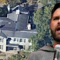 Zbog razbijanja prozora na kući Džej Di Vensa u Ohaju uhapšen muškarac (video)